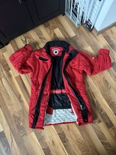 Wellensteyn Herren Jacke Brandungsparka / Farbe rot / Größe S