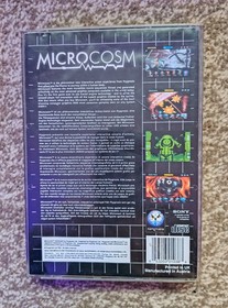 Sega Mega CD Game "Microcosm" Complete