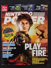 Nintendo Power Issue 196 Harry Potter and the Goblet of Fire NP5726
