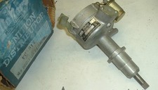 Vintage Mallory Double Life Distributor Pontiac V8 Nos Yc312