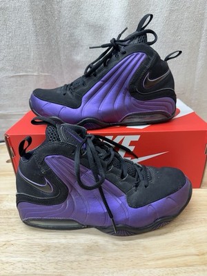 Nike Air Max Wavy Black/Eggplant Basketball Shoes (GS) Size 6Y/ 5.5UK  2018
