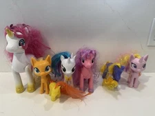 Pony Mixed Lot Of 7 My Little Pony, Greenbrier, Hasbro, Zuru