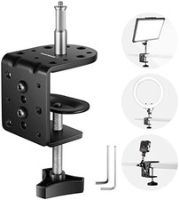Heavy Duty Adjustable C Clamp for Light Stands and Cameras