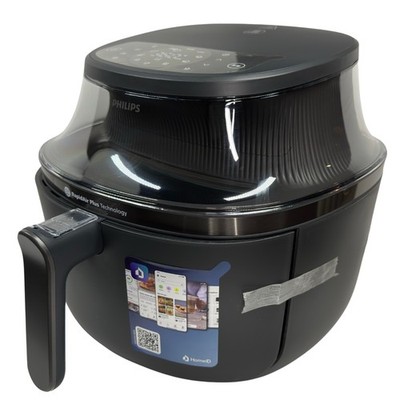Philips 3000 Series Air fryer 6.5qt Cook Window 16-in-1 RapidAir Plus - USED