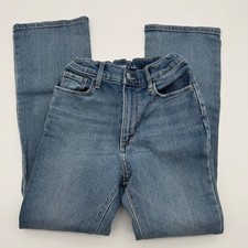 Old Navy Size 12 Girls High-Waisted Flare Jeans Adjustable Waist