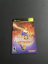 dance dance revolution ultramix xbox Manual only