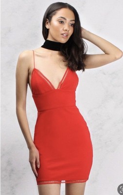 rare london dress red Red Asymmetric Scarf Maxi Dress