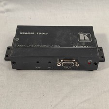 Kramer Tools VP-200XLN 1:2 XGA Line Amplifier DA Video Distribution Amplifier