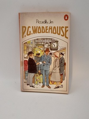 P.G. Wodehouse - Piccadily Jim - 1969 - Penguin Books - Paper /Back Book - Good
