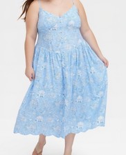 Roller Rabbit X Target 2x Blue Sundress SOLD OUT New With Tags