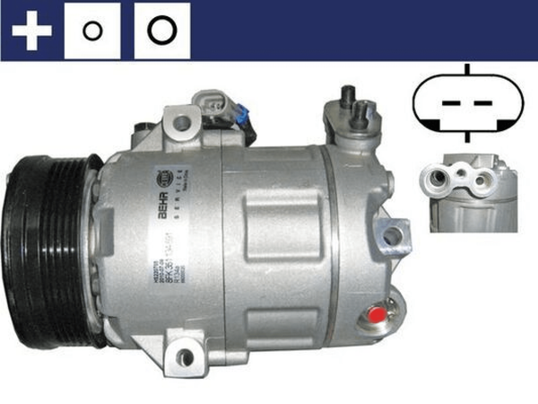 Kompressor Klimaanlage FüR Opel Astra G Stufenheck Caravan Cc Coupe Classic-image