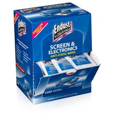 Individually Wrapped Portable Anti-Static Screen Electronics Cleaning Wipe...