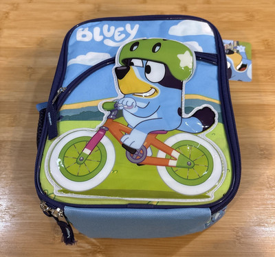 BLUEY  Lunch Bag/Box Kid's Character Lunch Bag/Box NWT! Please Read!
