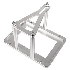 Universal Battery Tray Hold Down Trunk battery Relocation Box Billet Aluminum