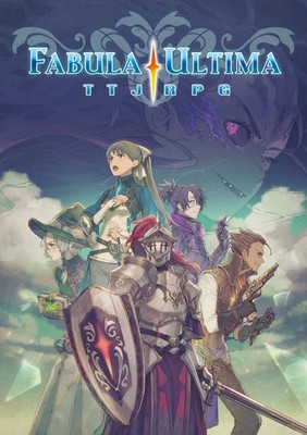 Fabula Ultima Core Rulebook TTJRPG