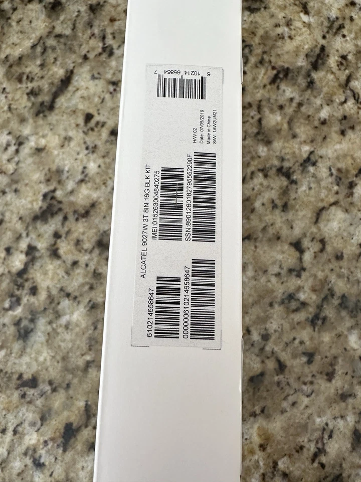 New Alcatel 3T 16 GB Wi-Fi + 4G 8 Inch Android Tablet - Black - 9027W (T-Mobile) - Image 3 of 4