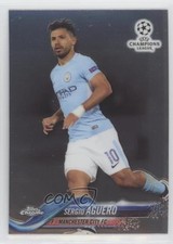 Sergio Aguero Chrome UCL 2017/18 #48