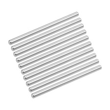 10pcs Dowel Pin 304 Stainless Steel Shelf Support Pin Fasten 3mm x 50mm