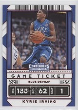 2020-21 Panini Contenders Draft Picks Variation Game Ticket Red Kyrie Irving gp1