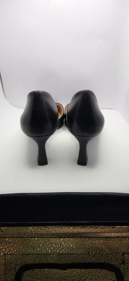 Bomba Naturalizer Dalary Slingback Negra talla 5m Foto 4 de 4
