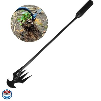 Weeding Artifact Uprooting Weeding Tool Gardening, 4-Claw Manganese Steel Wee...