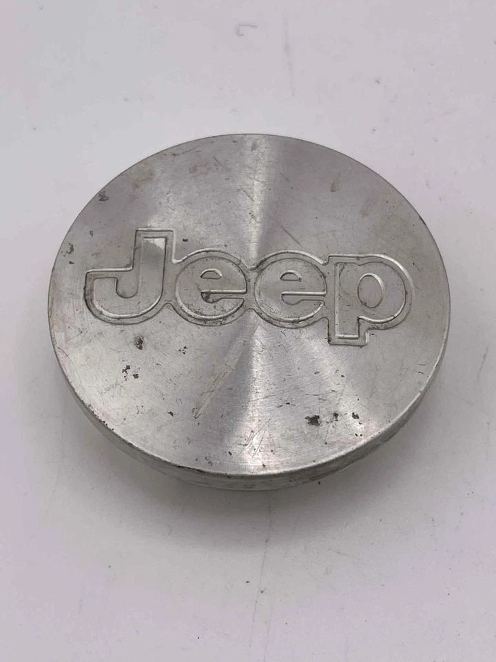 Set Of 5 JEEP GRAND CHEROKEE WRANGLER LIBERTY COMMANDER Center Caps 2 3/16" - Image 2 of 4