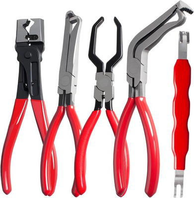 #ad 5Pc Electrical Disconnect Pliers For Car Connector Separator Automotive Tool Kit $22.79