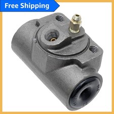 High-Performance Gold Rear Drum Brake Wheel Cylinder - Machined & Durable Design