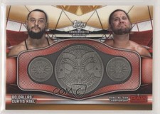 2019 Topps WWE Raw Bronze 63/99 Michael Mcgillicutty Curtis Axel Bo Dallas 3j2