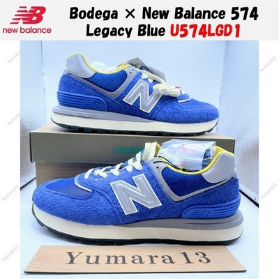 Bodega × New Balance 574 Legacy Blue U574LGD1 Herren Gr.