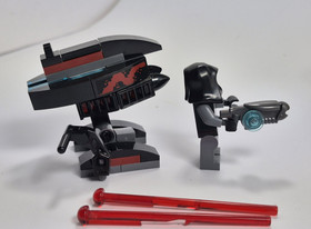 Lego Marvel Super Heroes Knowhere Escape Mission  76020 Incomplete Set