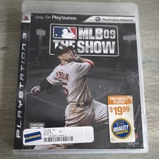 MLB THE SHOW 09 2009 Sony PlayStation 3 PS3 Game Complete Tested Working