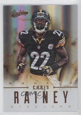 2012 Panini Absolute Rookie 356/399 Chris Rainey #116 0a7
