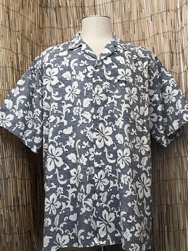 Chaps Ralph Lauren Mens SS Button Up Hawaiian Shirt-XXL-100% Cotton-Big & Tall