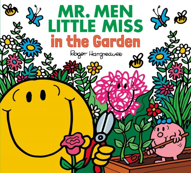 Mr. Men Little Miss in the Garden by Adam Hargreaves (Paperback Book)