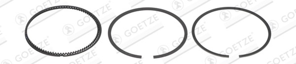 Goetze Engine Kolbenringsatz 08-141307-10 FüR Ford Mondeo 4 BA7 Focus 2 Turnier-image