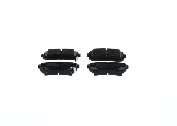 Bosch 0 986 424 956 Bremsbelagsatz, Scheibenbremse FüR Hyundai, Kia-image