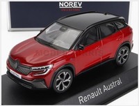 Norev 517926 Renault Austral Esprit Alpine 2022 Flame Red 1/43