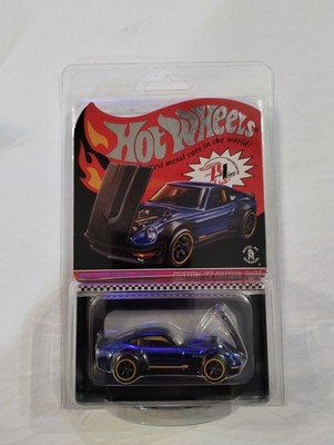 Hot Wheels 2018 RLC sELECTIONs Custom '72 Datsun 240Z Greddy #037xx/20000 