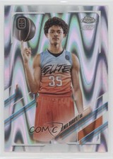 2021-22 Topps Chrome OTE Overtime Elite RayWave Refractor Lewis Duarte #28 03e4
