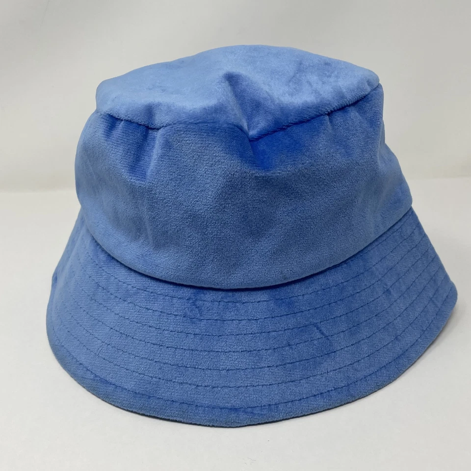 Juicy Couture 帽子 Bucket Velour Juicy Forever 刺绣女式 Y2K — 第 4/4 张图片