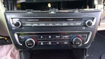 Radio Control Panel ID 96540A8180WK Fits 16-19 Kia Optima OEM