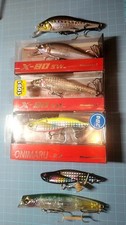 Megabass X-80sw ONIMARU 20g KAGELOU MD98F Fishing Lure Set for Seabass