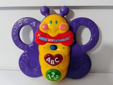 Vintage VTech Little Smart My Butterfly Musical Toy WORKS