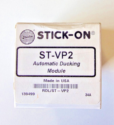 Radio Design Labs RDL Stick-On Series ST-VP2 Automatic Ducking Module