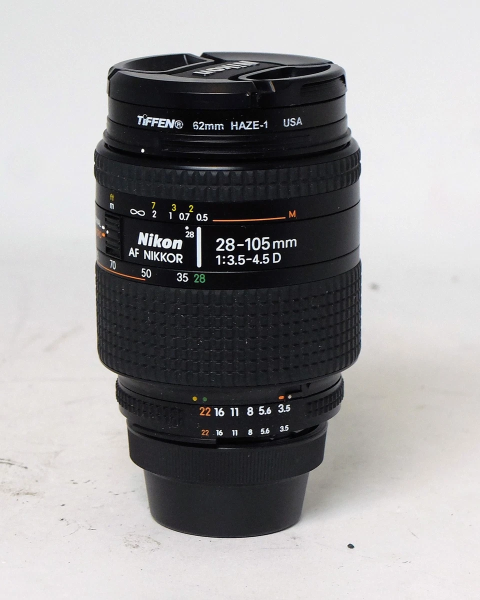 Nikon 28-105mm Focal Camera Lenses for sale | eBay
