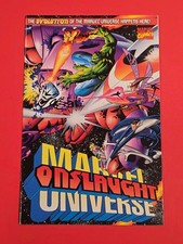 Onslaught Marvel Universe #1 1996 Marvel Comics Hulk Avengers X-Men