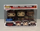 Funko Pop! Stranger Things Steve, Robin and Vecna 3 Figure