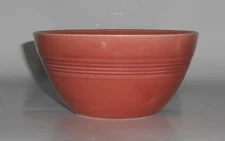 VINTAGE Homer Laughlin Company Harlequin Rose #36s Bowl