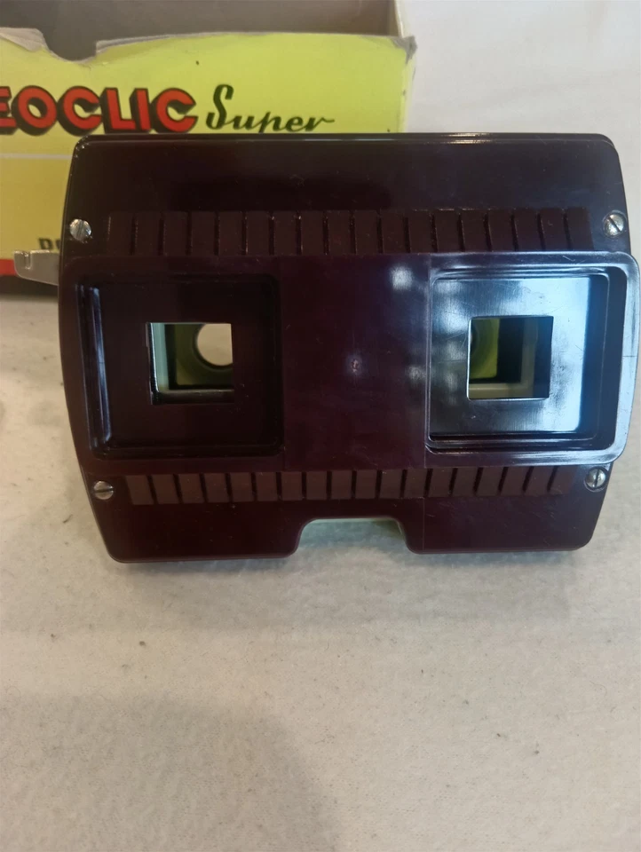 Visionneuse Stéréoclic Junger + stéréocartes Bruguière 1950 - Photo 4/4